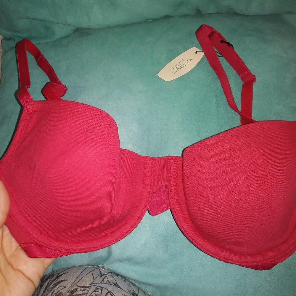VS push up Bra red